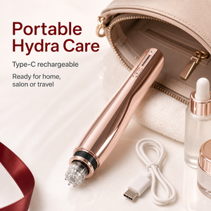 Stylo d'infusion profonde de nutriments microcristallins Beautyfish Handhold Nano, hydratation cutanée sans aiguille, dispositif automatique d'injection de liquide - Product Image 1