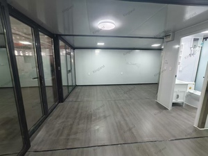 Sang Trọng Đúc Sẵn Ngôi Nhà Nhỏ Phong Cách Mới Có Thể Mở Rộng Container Khách Nhà Biệt Thự Làm Chất Lượng Cao Bánh Sandwich Bảng Điều Chỉnh Thép Bây Giờ - Product Image 5