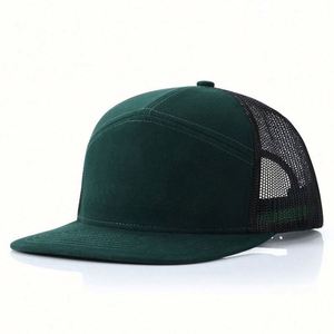 Venta al por Mayor de Gorras Trucker Personalizadas de 5 Paneles con Cierre a Presión, de Alta Calidad, Modernas, Casuales para Exteriores, con Impresión Puff - Product Image 2