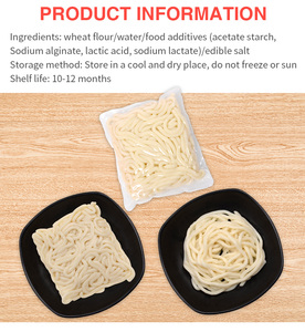 Fideos Udon frescos de alta calidad de fabricante OEM listos para <span class=keywords><strong>wok</strong></span>/comer fideos - Product Image 6