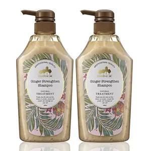 Haargroei Anti-Roos Anti-Jeuk Hergroei Anti-Haaruitval Haar Natuurlijke Organische Gember Shampoo