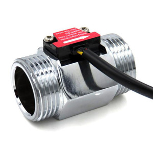 YFB10-S DN25 G1 1 pulgada Medidor de Flujo de Agua y Diésel de Latón con Efecto Hall, 50 LPM, Sensor de Flujo de Turbina - Product Image 2