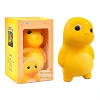 Nouveau Gadget Anti-Stress Jouet Squishy Dragon Lacté à Rebond Lent Outil de Décompression en PU Inspiré de TikTok 'Je ne reculerai pas'