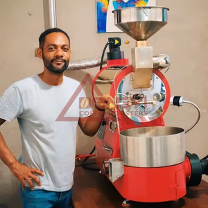 เครื่องคั่วกาแฟ DONGYI ขนาดเล็ก 1 กก. 2 กก. สำหรับใช้ในเชิงพาณิชย์ ทนทาน ขนาด 600 กรัม เหมาะสำหรับร้านอาหารและใช้ในบ้าน - Product Image 4