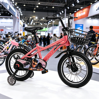 MTBGO Vélo de montagne pour enfants de 3 à 8 ans, style BMX, avec roues d'apprentissage, meilleur vendeur, prix de gros OEM ODM