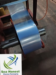 <span class=keywords><strong>Film</strong></span> rétractable tubulaire en PVC Sea Honest pour manchons de bouteilles, emballages cosmétiques et alimentaires - Product Image 2