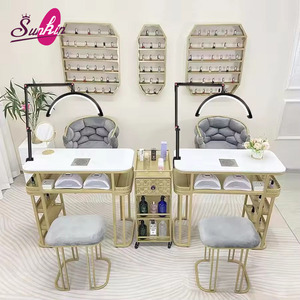 Lampe à ongles demi-lune pour salon bras réglable et <span class=keywords><strong>pince</strong></span> éclairage LED lumineux pour manucure Nail Art - Product Image 6