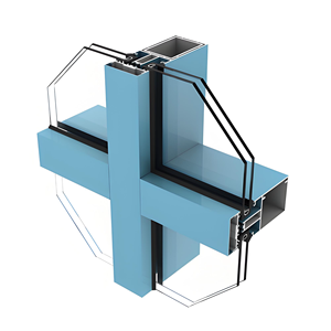 Perfiles de Aluminio de Alta Resistencia y Durabilidad Serie 6000, Temperatura T3-T8, Sistemas Modernos de Muro Cortina, Doblado, Corte y Soldadura, Marca AAG - Product Image 1