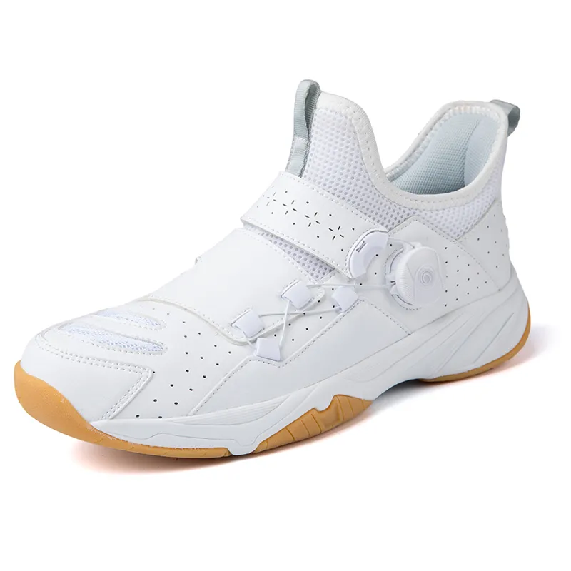 2023 Factory wholesale cheap breathable professional badminton tennis shoes men and women lovers mesh sports shoes