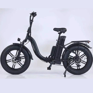 Bicicletta <span class=keywords><strong>Elettrica</strong></span> da Città <span class=keywords><strong>Pieghevole</strong></span> 750W 48V 15Ah in Lega di Alluminio, Cambio a 7 Velocità, Autonomia 80km, Ruote Grasse da 20 Pollici - Product Image 3