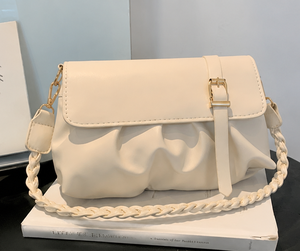 Bolso Bandolera de Piel Sintética con Logotipo Personalizado para Mujer, Bolso de Hombro de Marca Privada OEM - Product Image 5