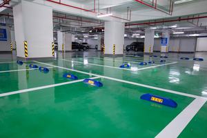 Butée de voiture, tampon de roue de camion, butée de <span class=keywords><strong>garage</strong></span>, espace de stationnement, butée de recul, grand localisateur de roue en caoutchouc - Product Image 5