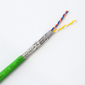 Cable Ethernet Industrial PROFINET Tipo-A, Estándar IE FC TP GP 2*2*22AWG, Compatible con SIMATIC <span class=keywords><strong>NET</strong></span>, Conexión PLC a Servo RJ45 - Product Image 2
