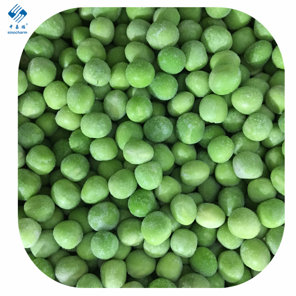 china whole green pea
