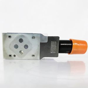 Válvula de Alivio Hidráulica Tipo Sándwich Rexroth R900409893 ZDB6VA2-42/315V, Válvula de Desbordamiento ZDB6VA2-4X/315V 315 Bar - Product Image 5