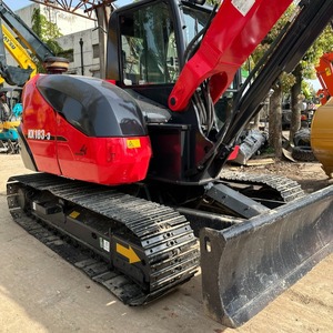 Haute qualité utilisé pour Kubota KX183 pelle sur chenilles bon prix sur seconde main KX163 KX165 composants de base comprennent la pompe et - Product Image 2