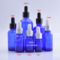 Weiße, Schwarze und Rosa Glasfläschchen mit Pipette 5ml-100ml, Hautpflege-Serumfläschchen mit Roségold-Tropfverschluss