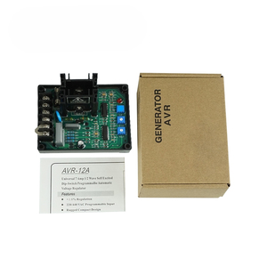 Bộ phận máy phát điện 240v Bộ điều chỉnh điện áp <span class=keywords><strong>Avr</strong></span> đa năng không chổi than Gavr 12a - Product Image 6