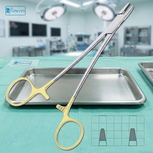 Pince hémostatique chirurgicale en acier inoxydable, instrument manuel pour l'hémostase, classe I CE - Product Image 4