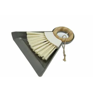 Bán Buôn Hộ Gia Đình Di Động Công Cụ Làm Sạch Mini Chổi Và Dustpan Đặt Nhỏ Nhựa Dustpan Với Bàn Chải