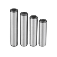 Goujon conique en acier inoxydable 14 mm 16 mm SS SUS AISI ANSI 304 316 316L A2 A4 70 80 finition polie simple avec filetage interne DIN7978