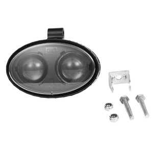 Tractor Parts <b>Light</b> 10-80V <b>LED</b> Working Lamp Waterproof White <b>Red</b> Amber 10W <b>LED</b> Spotlight <b>Led</b> Trailer Lamp XRL-1081A War - Product Image 5