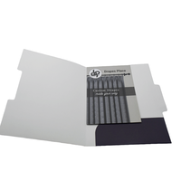 Porte-documents A5 à double poche pour l'organisation de bureau - Marque privée pour usage administratif, OEM/Vente en gros