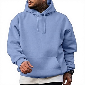 Sudadera con Capucha para Hombre, Cuello en V, con Cordón Ajustable, Informal, de Manga Larga, Forro Polar, Impermeable, Ecológica, Deportiva, con Texto Personalizado - Product Image 1