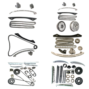 Комплект цепи ГРМ для Ford MAZDA <span class=keywords><strong>2</strong></span>.0L <span class=keywords><strong>2</strong></span>.3L 4.6L TNCA TNCB TNCD TNCF 1347669 CJ5E-6K255-AB CJ51-6K297-AB CJ5Z-6306-C CJ5Z-6268-A - Product Image 1