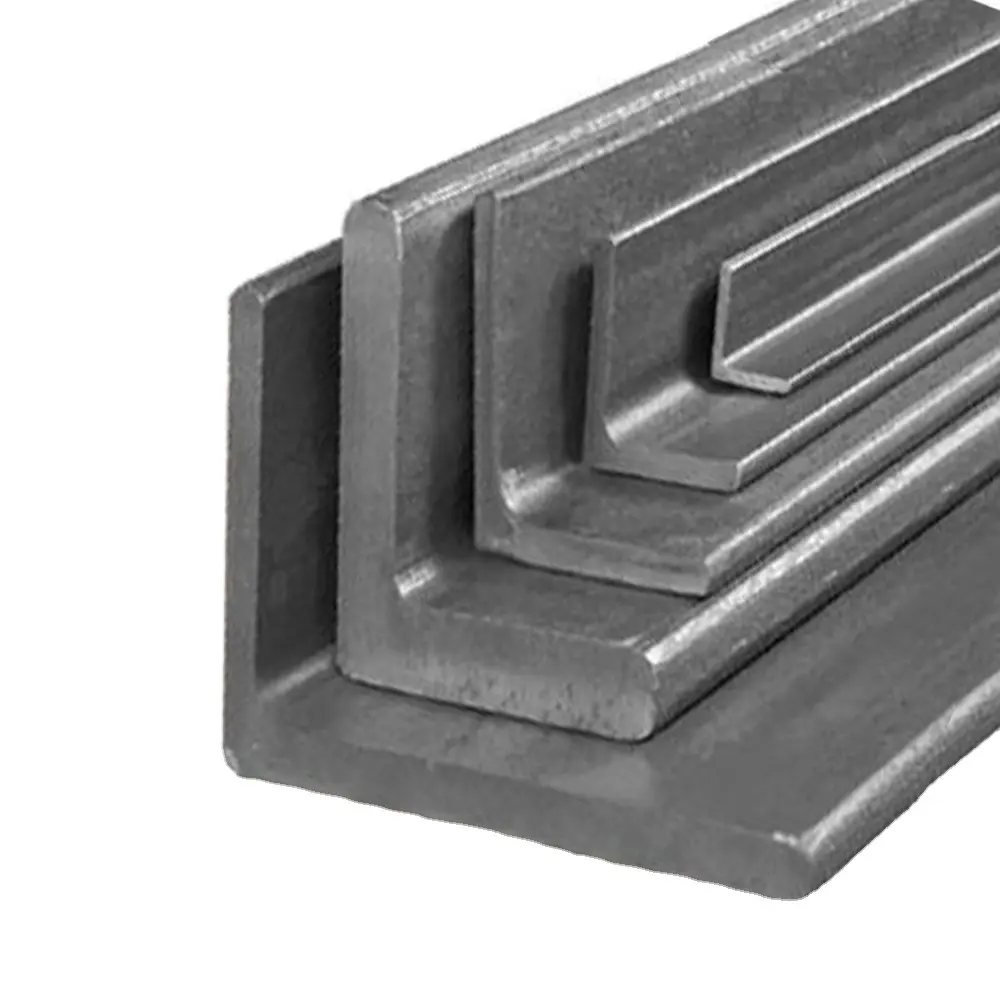 45 degree steel angle bar size 50x50x5 100x100x10 2 x 2 8" x 8" price angle steel bars