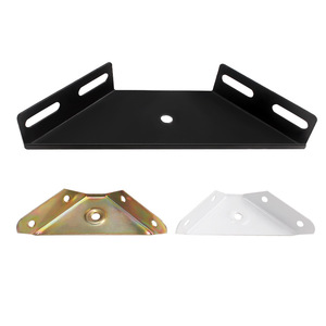 L-Shaped Steel Angle <b>Bracket</b> 90 Degree Right Angle Support For Furniture Bed Cabinet Wall Mounting Durable Cold Rolled Steel - Product Image 3