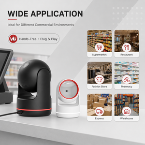 Plataforma de Escaneo de Códigos de Barras 1D 2D, Escáner CMOS de Alta Precisión, Lector de Códigos Manchados o Borrosos para Pago en Supermercados y Comercios Minoristas - Product Image 6