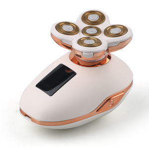 Rasoir électrique multi-usages pour hommes Rechargeable Easy Clean Razor Sharp Blade Waterproof Feature Trimmer - Product Image 6