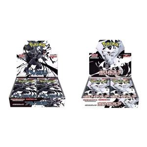 Cartes à collectionner <span class=keywords><strong>Pokémon</strong></span> japonaises authentiques Sv11BW PTCG Black and White Dragon Pack supplémentaire Zekrom Reshiram Boîte mystère - Product Image 2