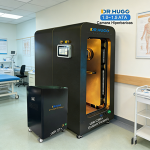DR.HUGO uDR C3W+ Prix usine Chambre hyperbare individuelle pour oxygénothérapie et traitement par lumière rouge (chambre HBOT) - Product Image 1