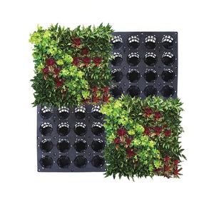 Pots de fleurs en plastique à fixer au mur, pour jardin, avec système d'arrosage intelligent, pots muraux verticaux pour extérieur - Product Image 6