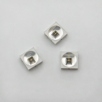 Émetteur LED IR 950nm Haute Puissance SMD 3030 Boîtier EMC Personnalisé Éclairage IR SMT pour Caméra CCTV Moniteur CGX-3030IRAC/D24A90-SW