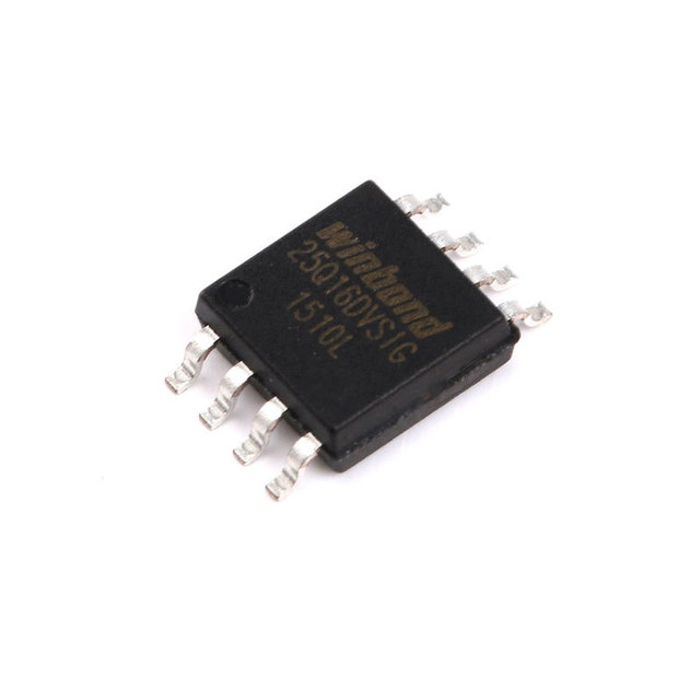 Winbond W25q16jvssiq Soic-8 16mbit Serial flash memory / Double and Four spi/flash