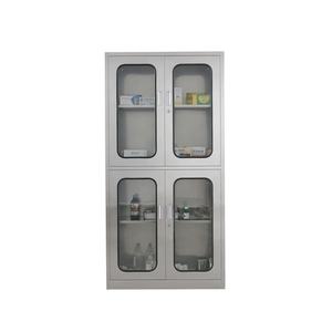 <span class=keywords><strong>Armoire</strong></span> à <span class=keywords><strong>pharmacie</strong></span> en métal pour bureau, <span class=keywords><strong>armoire</strong></span> de <span class=keywords><strong>cuisine</strong></span> en acier inoxydable, facile à nettoyer, multifonctionnelle avec serrure à clé pour usage commercial - Product Image 1