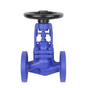 Válvula de Globo de Acero Fundido Estándar Flander para Sistemas de Vapor de Alta Temperatura y Alta Presión para Sistemas de Calefacción de Agua - Product Image 1