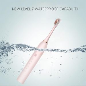 Travel Electric Sonic Toothbrush Electrical Brush Brosse a Dent with PRESSURE SENSOR Technology - Product Image 6