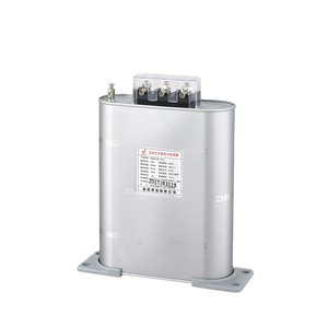Fabricante Chino Suministra Directamente Condensadores de Corrección del Factor de Potencia Tipo Seco Monofásicos/Trifásicos de 100 kvar - Product Image 1
