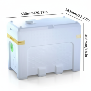 รังผึ้งโฟม EPS แบบขายส่ง รังผึ้งพลาสติกแบบ Langstroth พร้อมฉนวนกันความร้อน กล่องเพาะพันธุ์ผึ้งสำหรับการเลี้ยงผึ้งนางพญา - Product Image 2