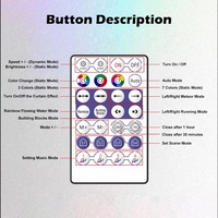 Contrôleur WS2812B, contrôle par application musicale pour bande lumineuse LED à pixels, SK6812, WS2811, WS2812, rubans lumineux, USB 5V, télécommande