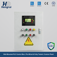 Boîtier en acier inoxydable certifié IP65, panneau de commande mural, climatiseur, refroidissement, certifié CE, Ethernet/RS485 pour CVC