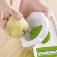 Hete Verkoop Keukengadgets Multifunctionele Handmatige Groentesnijder Geraspte Aardappelen