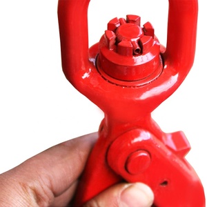 Gancho autotravamento g80 tipo europeu, fabricante forjado g80 - Product Image 4