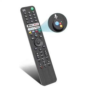 Utilisation universelle de la télécommande vocale pour tous les téléviseurs Android 4K LED <span class=keywords><strong>Sony</strong></span> Smart <span class=keywords><strong>BRAVIA</strong></span> XR/XBR/<span class=keywords><strong>KD</strong></span> Series - Product Image 1