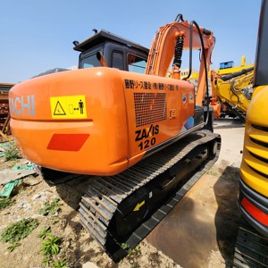 รถขุดไฮดรอลิกตีนตะขาบฮิตาชิ ZX120-6 มือสอง ปี 2020 รุ่น 12 ตัน สภาพดี เครื่องยนต์ฮิตาชิแท้ ปั๊มไฮดรอลิก - Product Image 4