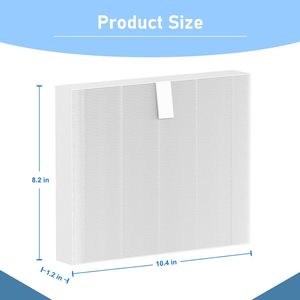 Filtre de piscine et de spa 10-00814 pour piscines Bullfrog M Swim A Series, matériau PP résistant aux alcalis et aux acides - Product Image 4